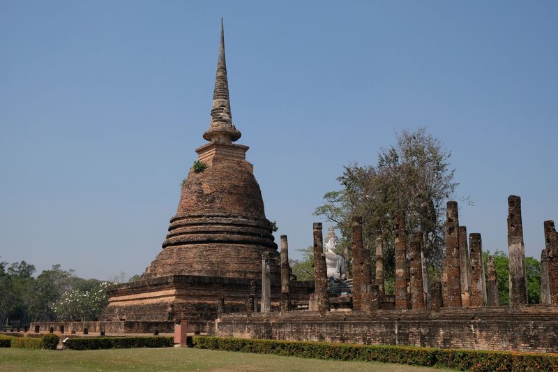 De Hpa An à Sukhothai: Bienvenue en Thaïlande!