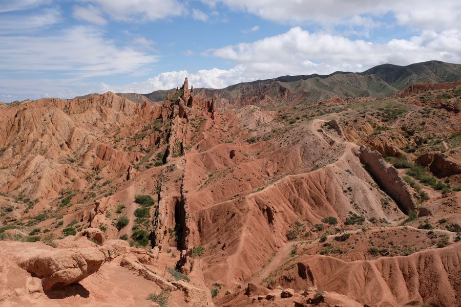 De Skazka à Jyrgalan : Entre canyon et prairies