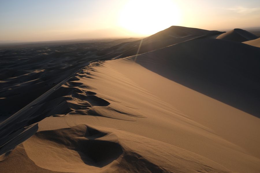 Sept jours dans le désert de Gobi